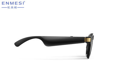 Vetri UV degli occhiali da sole 120mAh IPX4 Bluetooth Smart di protezione di UV400 Wearables