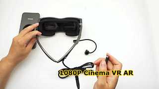 Occhiali ENMESI V60 VR/AR 1080P Cinema