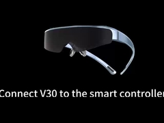 ENMESI V30 1920 * 1080 * 2 OLED Birdbath AR Occhiali intelligenti con regolazione diotterica