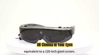 ENMESI Smart Glasses 1080P AR Esperienza cinematografica