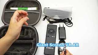 Occhiali ENMESI V20 3D VR/AR Schermo gigante 1080P