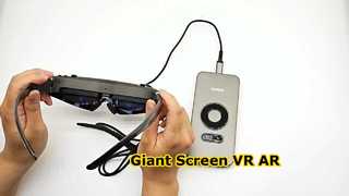 Occhiali ENMESI V30 VR/AR Schermo gigante 1080P