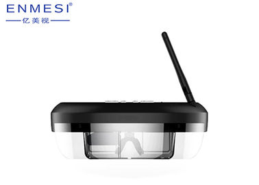 Qualità  LCD Screen Monocular Video Glasses HDMI High Resolution Short Delay For Drones fabbrica