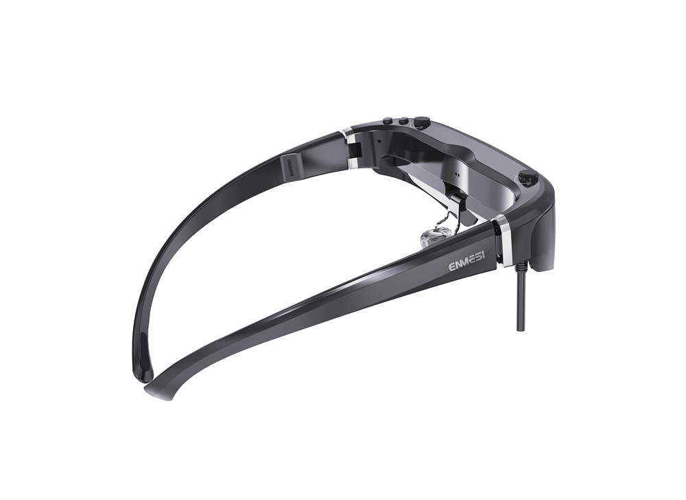 ENMESI AR Occhiali intelligenti USB-C 2000nits Contrasto 3D Birdbath Si-OLED FOV 43 gradi