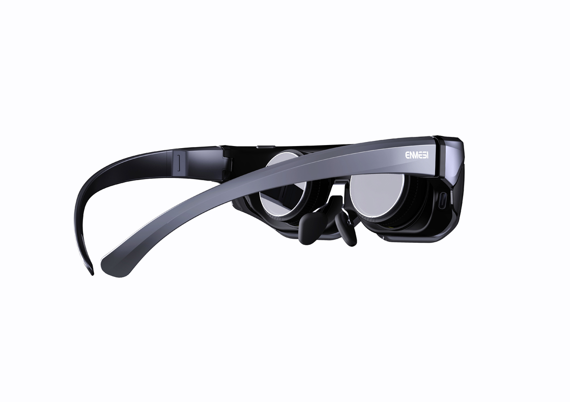 V40 AR Smart Glasses con processore RK3566 e 2GB di RAM 75° FOV Batteria da 6000mAh