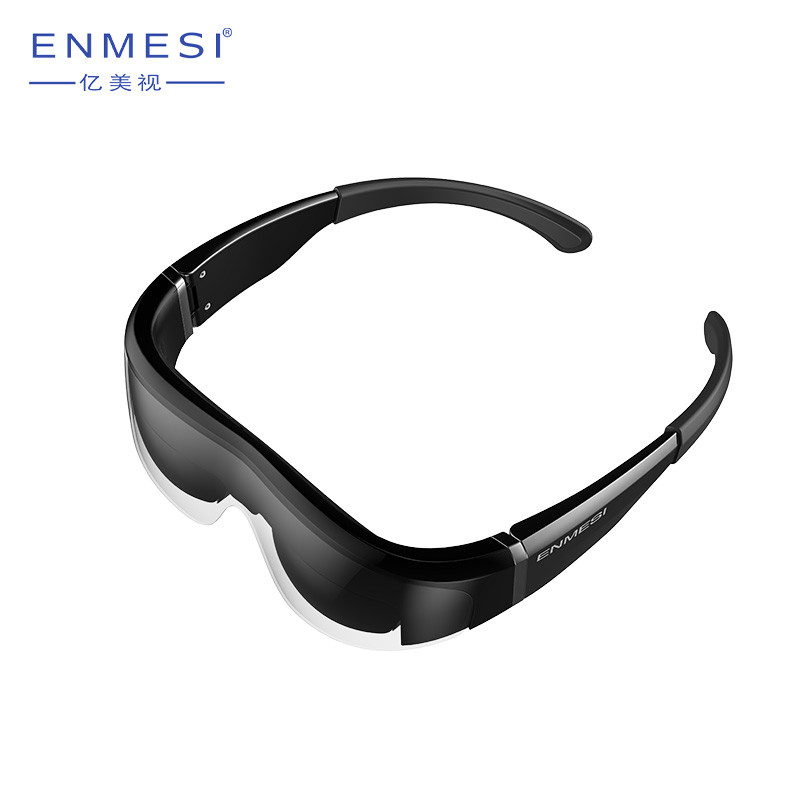 Occhiali intelligenti HDMI con AR OLED 1080 P 2000 Nits Display montato a testa a 41 gradi OEM ODM