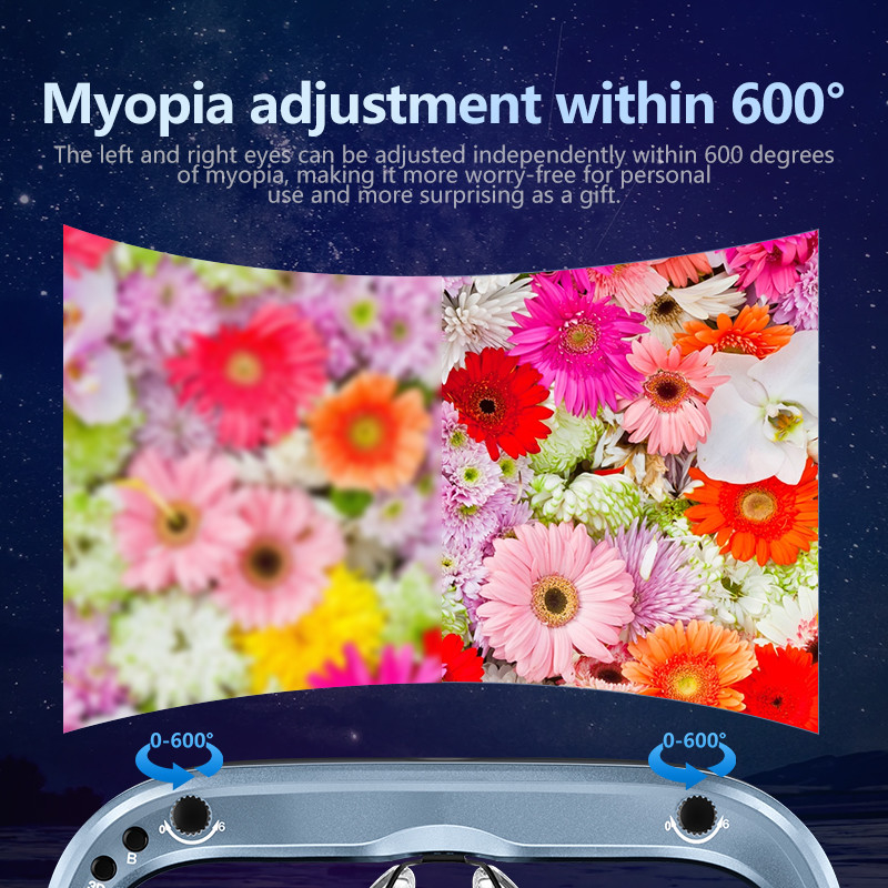 Occhiali intelligenti USB-C AR con 1800 Nits Gran FOV 43° 1080P 60Hz Display OLED montato sulla testa