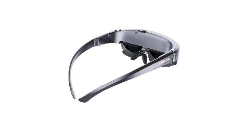 ENMESI V50 Occhiali OLED AR con luminosità regolabile diottero di 3000 nits e 50° FOV