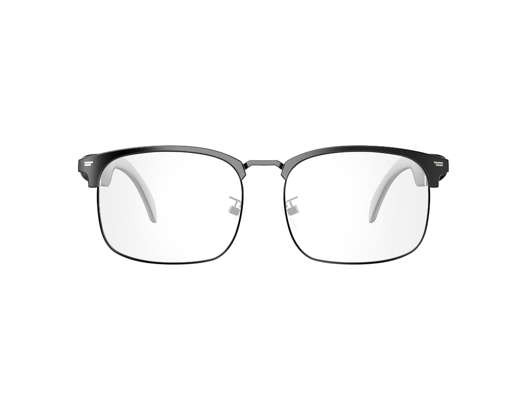 Cornice in metallo BT 5.3 chiamata 5 ore Occhiali Bluetooth intelligenti con fotografia remota