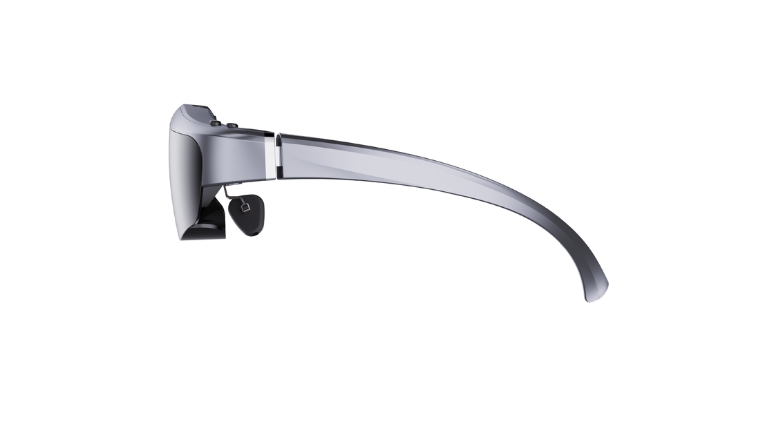 ENMESI V50 Occhiali intelligenti AR/VR OLED 3000 Nits 1080P Display montato sulla testa con USB-C