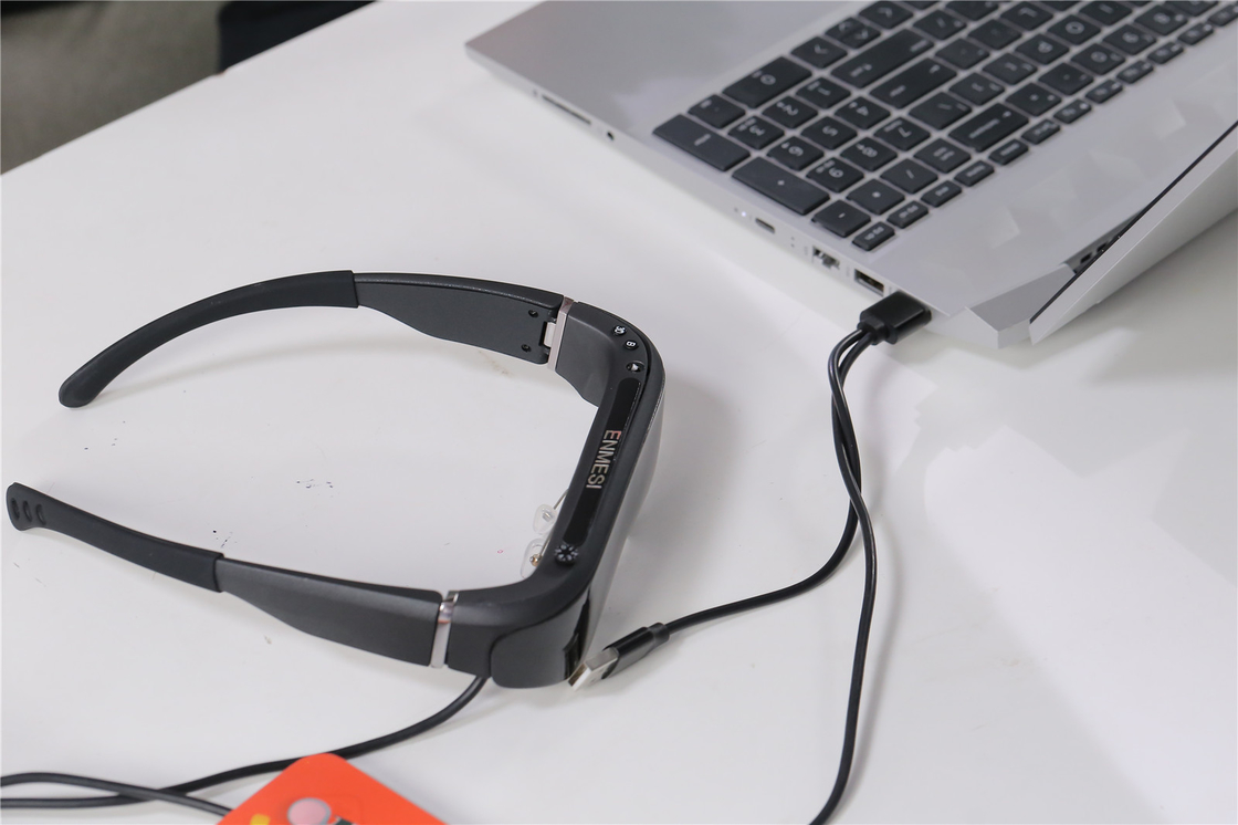 Occhiali intelligenti 3D VR per guardare film e giochi