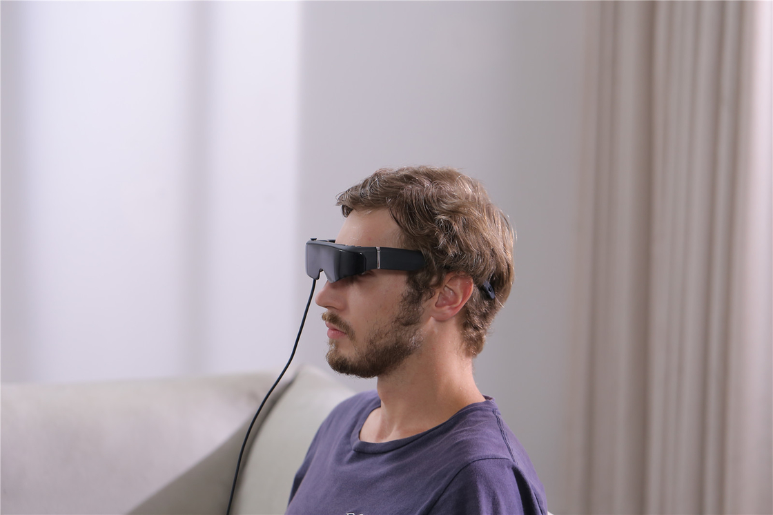 ENMESI OEM & ODM 1920*1080 Risoluzione 43° TIPPO C Occhiali intelligenti VR
