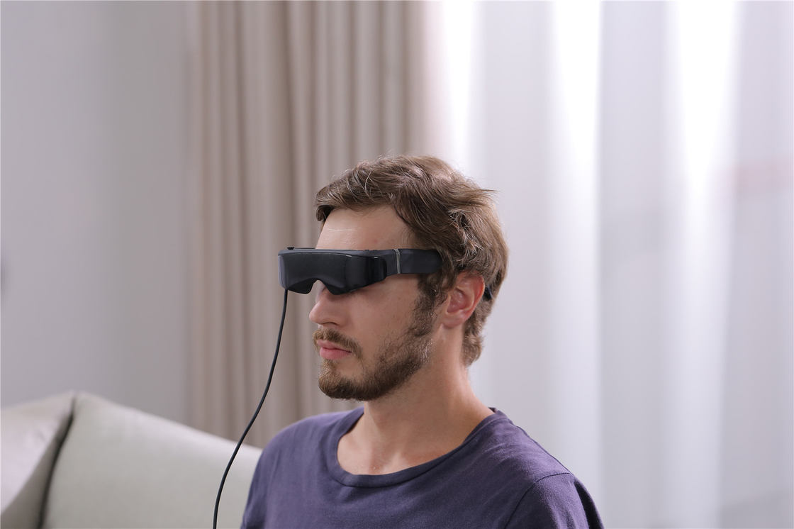 ENMESI V30 43 gradi USB-C & HDMI Interfaccia VR Smart Glasses Visualizzazione video 3D