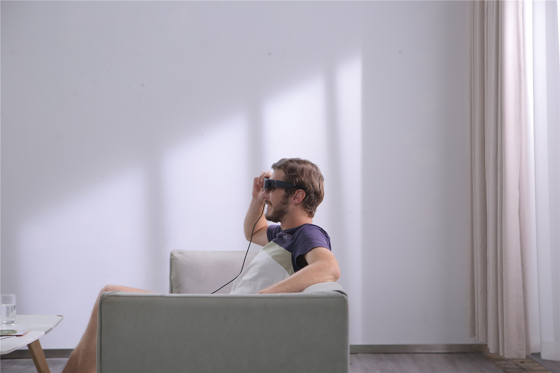 ENMESI V30 43 gradi USB-C & HDMI Interfaccia VR Smart Glasses Visualizzazione video 3D