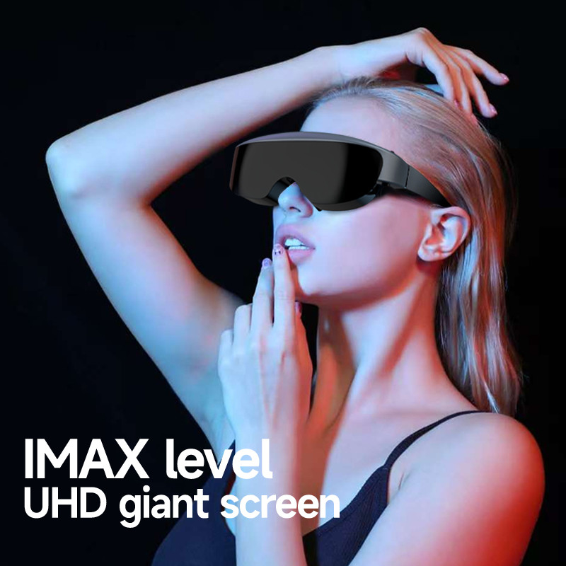 1920x1080 *2 Risoluzione Casco OLED 210 pollici 50° FOV AR Occhiali con USB-C