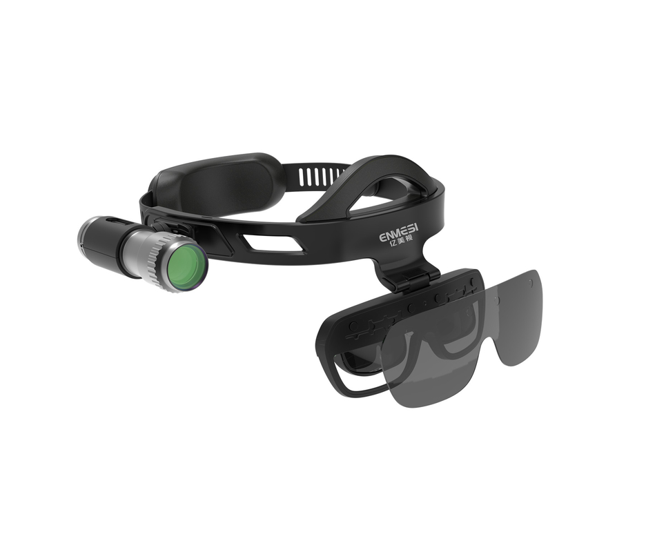 Occhiali intelligenti HD RGB 1080P 45 gradi IP 67 AR Visione notturna con tracciamento
