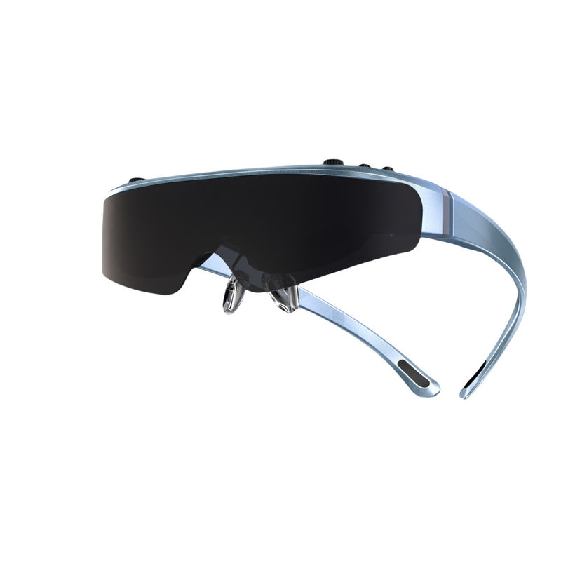 Occhiali intelligenti VR AR ENMESI V30 con display OLED, risoluzione 1080P, campo visivo di 41 gradi, con WIFI e Bluetooth