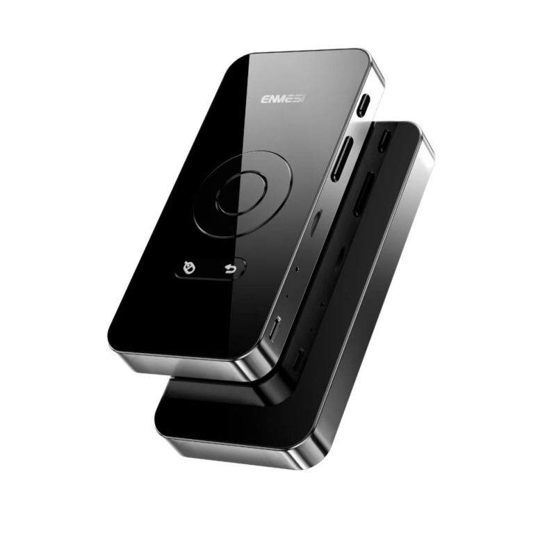 Occhiali intelligenti VR AR ENMESI V30 con display OLED, risoluzione 1080P, campo visivo di 41 gradi, con WIFI e Bluetooth