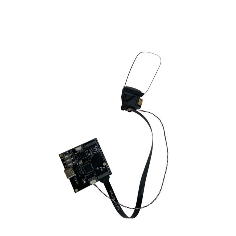 Modulo Display Micro a Guida d'Onda LCOS con Risoluzione 1920x1080, FOV 40° e Frequenza di Aggiornamento 120Hz