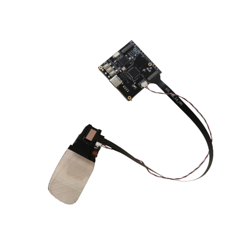 Eccellente effetto di visualizzazione modulo micro display LCOS da 0,37 pollici con alta risoluzione 1920 * 1080 e MIPI