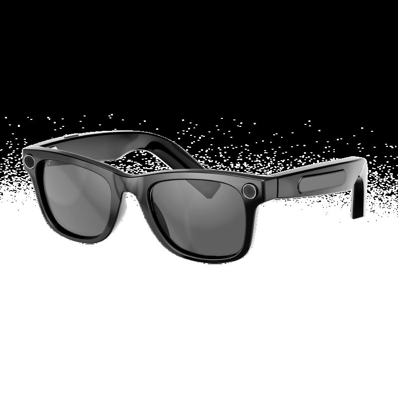 Occhiali intelligenti AI con porta di ricarica di tipo C, Wifi Bluetooth, fotocamera da 8 MP