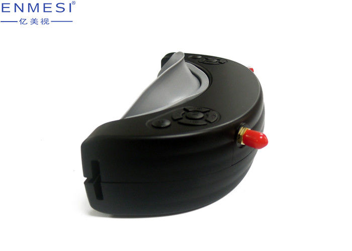 854*480 video FOV di vetro HDMI di risoluzione 3D FPV 30 gradi con Front Camera