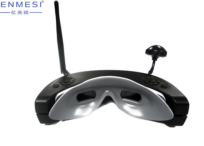 854*480 video FOV di vetro HDMI di risoluzione 3D FPV 30 gradi con Front Camera