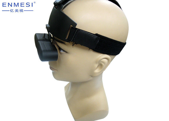 WVGA 640*480 Head Mounted Display per gioco, esposizione capa del supporto di film durevole