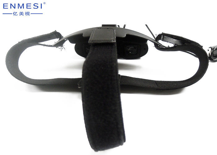 WVGA 640*480 Head Mounted Display per gioco, esposizione capa del supporto di film durevole