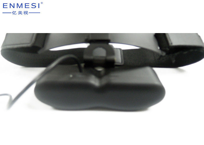 WVGA 640*480 Head Mounted Display per gioco, esposizione capa del supporto di film durevole