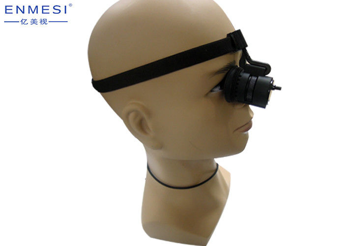Light Micro Monocular Head Mounted Display Glasses LCOS Screen High Resolution