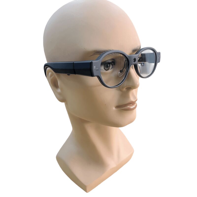 Occhiali intelligenti AR con schermo a guida d'onda e interazione vocale e fotocamera da 16 MP per un'esperienza AI migliorata