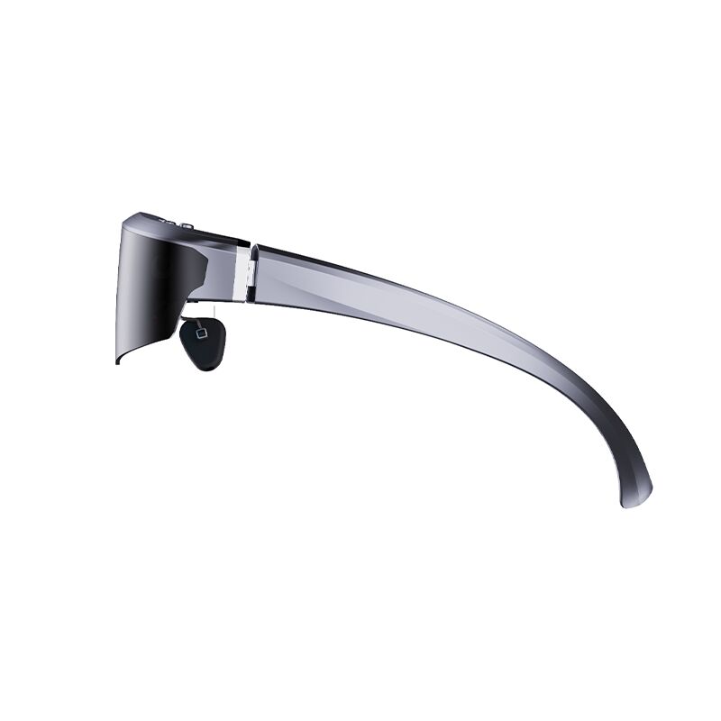 Occhiali intelligenti ENMESI V30 PRO AR con risoluzione 1920*1080, luminosità 3000 nit e display OLED da 0,49 pollici