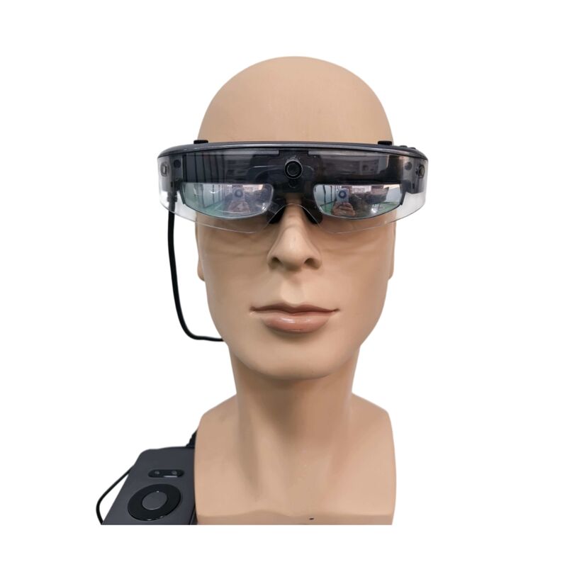 Occhiali Smart AR OLED 1080P con FOV di 43° e Luminosità di 3000 nit per un'Esperienza di Realtà Aumentata Immersiva