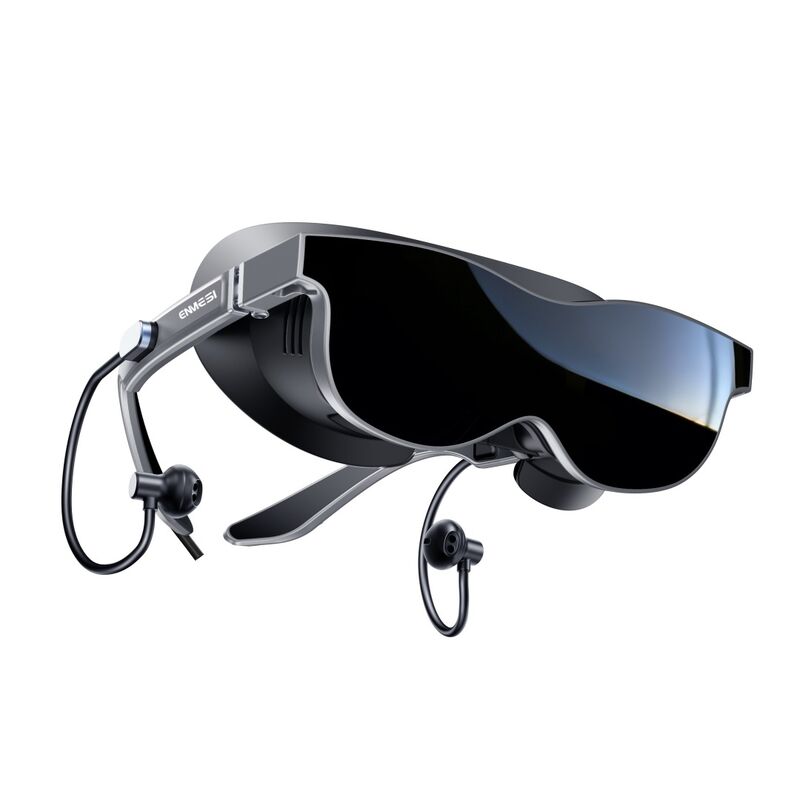 Occhiali intelligenti ENMESI AR con +2.0D~-6.0D Diopter 70° FOV e connettività USB-C per esperienze VR/AR immersive