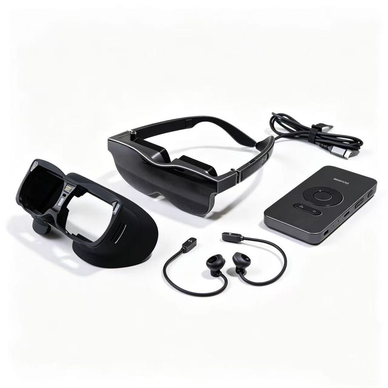 Occhiali intelligenti VR/AR con 70° Ultra Large FOV 1920*1080 Resolution e connettività USB-C