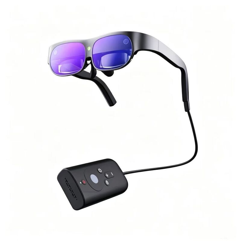 Occhiali Micro OLED XR con risoluzione 3840 x 1200 47° FOV e tasso di aggiornamento 90Hz