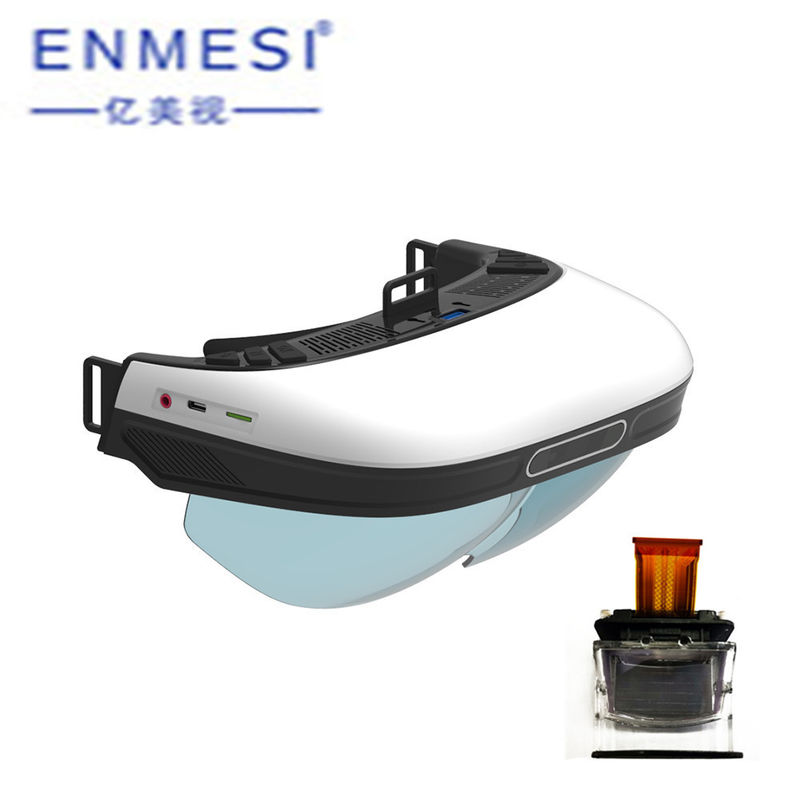 Micro esposizione a 0,7 pollici flessibile monoculare su ordinazione di Eyerelief 15mm Sony OLED dello schermo del modulo HDMI dell'esposizione