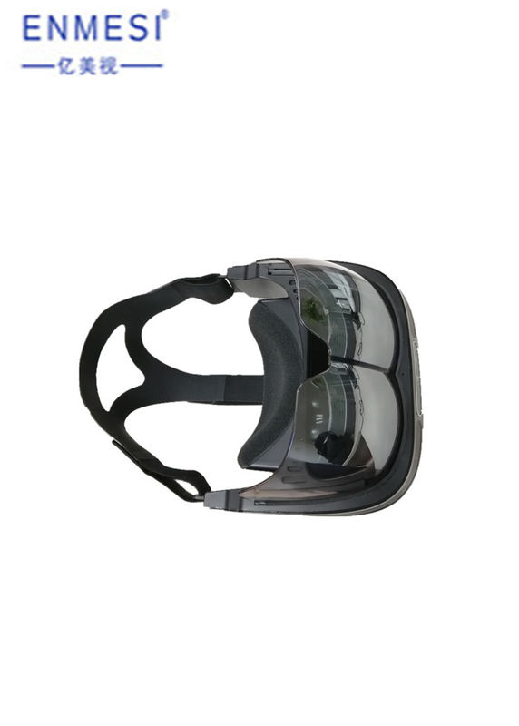 Tipo flessibile della ROM 3D di grado 64G di FOV 84 dell'esposizione VR di vetro AMOLED 1080P dell'AR Smart video