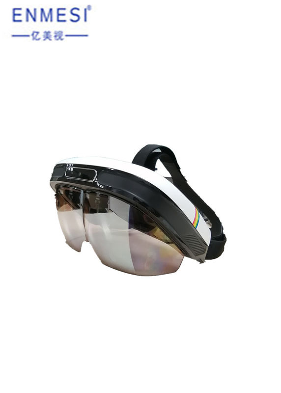 Cinema mobile di HD 3D video AR Smart di vetro intelligenti di vetro HMD video con WIFI