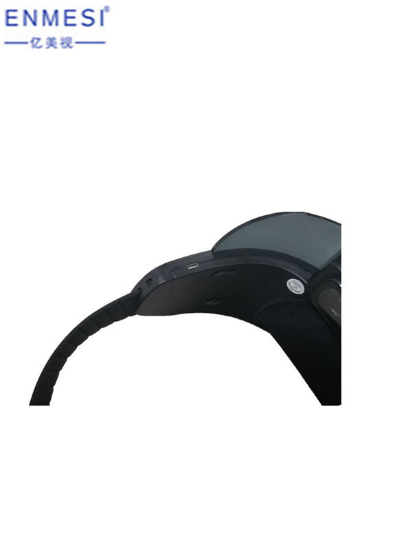 40 CH FPV Helmet FPV Video Glasses With TFT LCD Monocular Screen 0.32