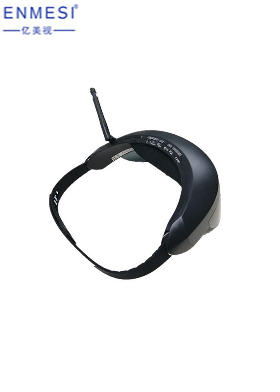 HDMI 5.8G ha introdotto gli occhiali di protezione monoculari di alta risoluzione del fuco di FPV per il veicolo aereo senza equipaggio penetrante