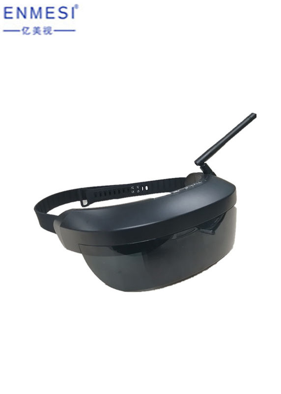 Singoli video vetri dell'antenna FPV per colore nero materiale della copertura esterna del PC + dell'ABS del UAV