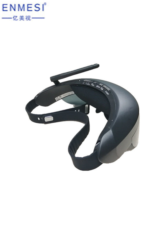Singoli video vetri dell'antenna FPV per colore nero materiale della copertura esterna del PC + dell'ABS del UAV