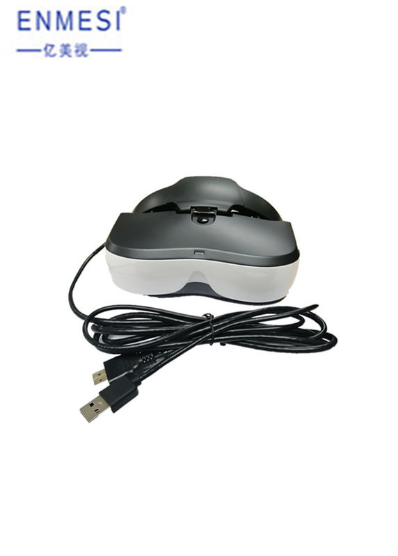 L'occhio vicino Head Mounted Display ottico HDMI ha introdotto il casco di FOV VR dell'esposizione 50° del doppio di HD