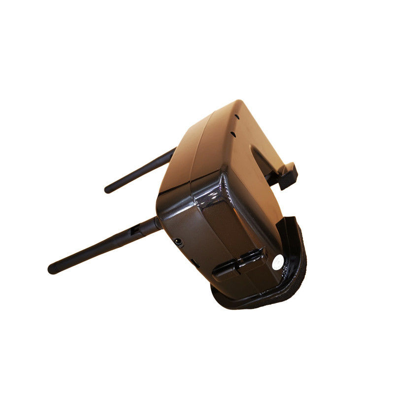 Occhiali FPV con schermo mini da 2 pollici, FOV di 120 gradi, ricevitore 48CH e batteria da 1000mAh