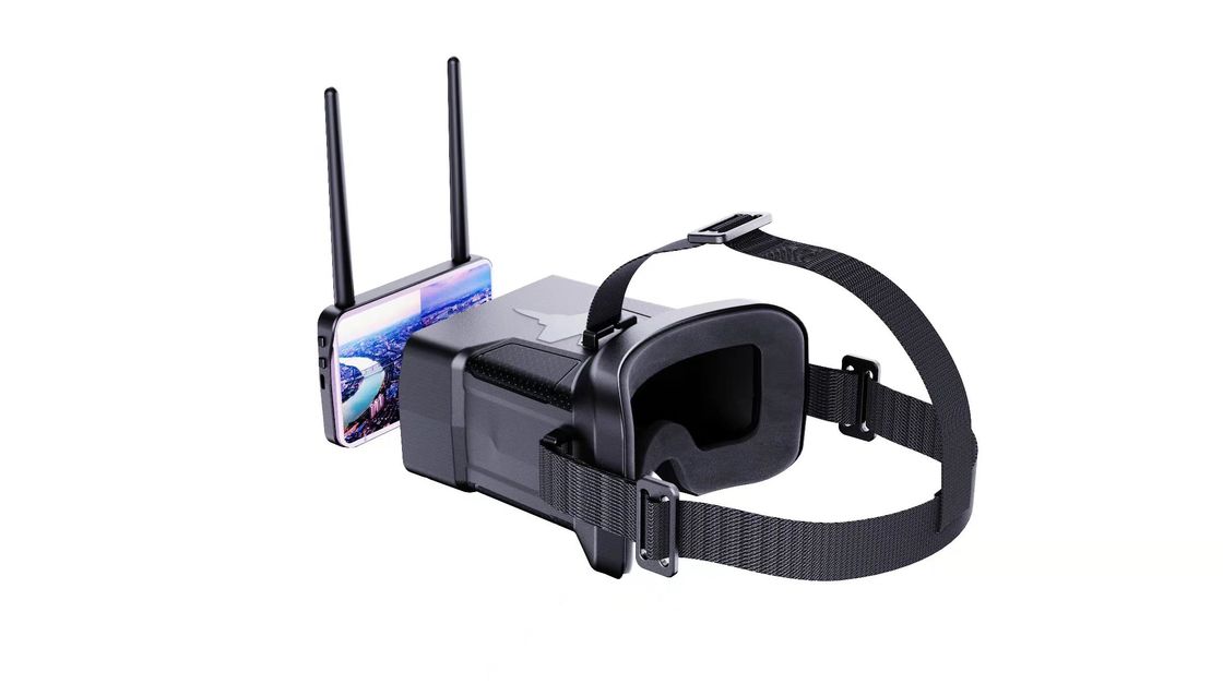 0-120 gradi FOV 48 canali schermo TFT Occhiali FPV per droni con display da 4,3 pollici