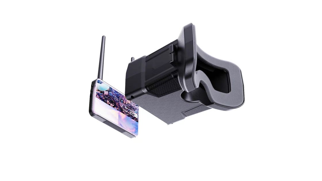 5.8G 120 gradi FOV 480x272 Risoluzione 48 canali Occhiali FPV con display TFT