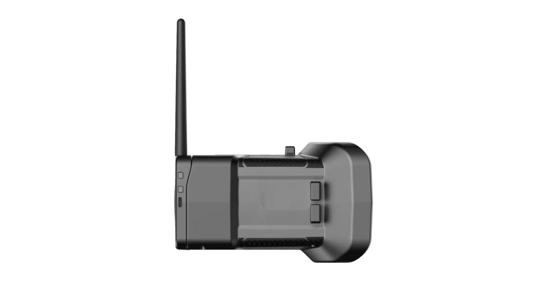 5.8G 120 gradi FOV 480x272 Risoluzione 48 canali Occhiali FPV con display TFT