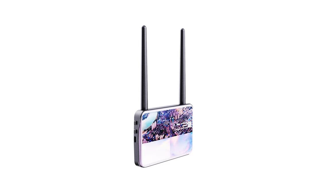 Occhiali FPV HD 480x272 con FOV 0-120° e batteria da 600mAh per visori per droni